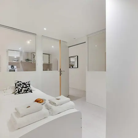 דירה Spacious Apartment-2br-4p