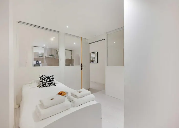 דירה Spacious Apartment-2br-4p