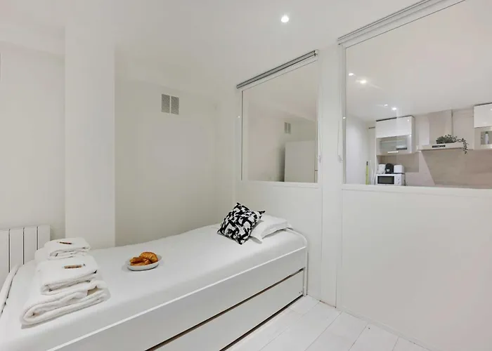 Spacious Apartment-2br-4p *